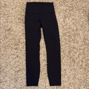 Lululemon Wunder Under luxtreme 25in leggings